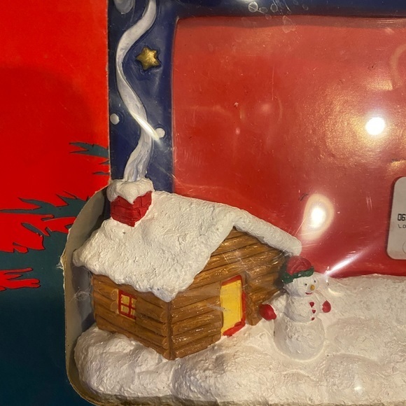 CHRISTMAS FRAME 3 1/2 X 5 EASEL BACK - Picture 3 of 7